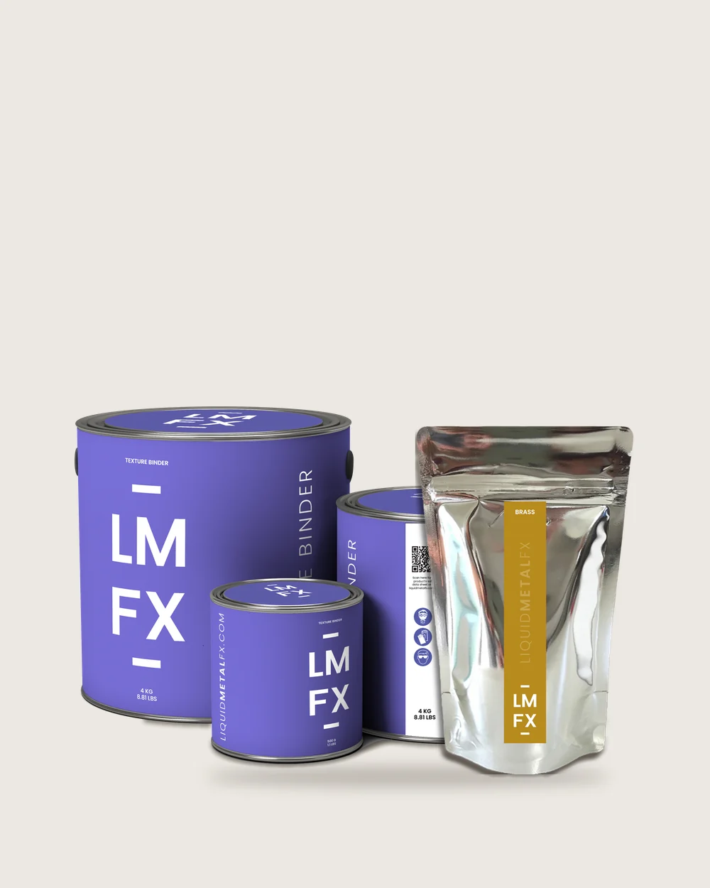 Liquid Metal FX Brass Texture Kit