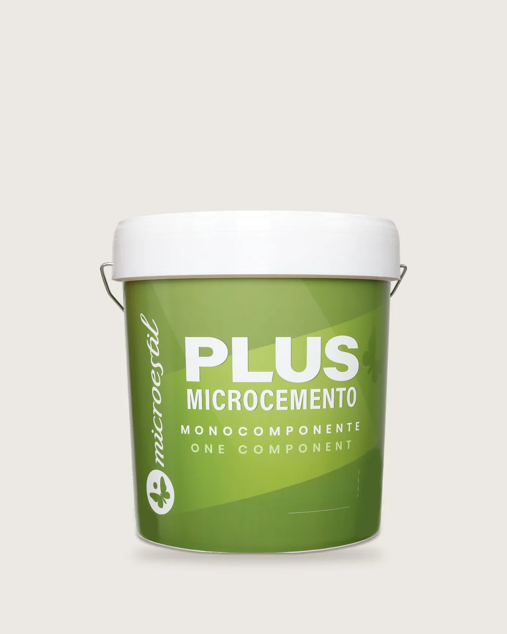 Plus Grueso fibre-reinforced base microcement 20kg tub